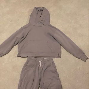 Zella Purple Sweatsuit